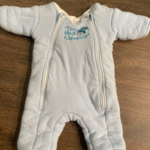 Baby Merlin’s Magic Sleep Suit